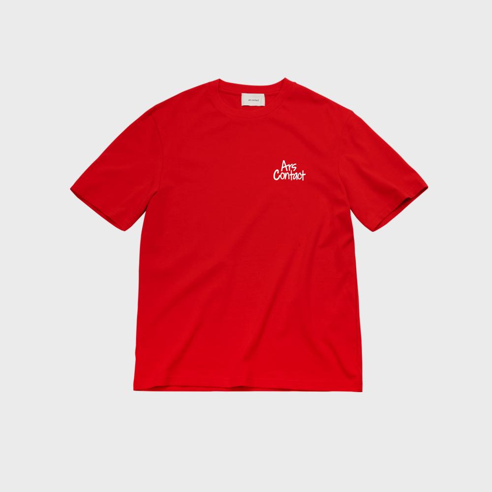 Ars Contact Ac1720 T-Shirt Red/M