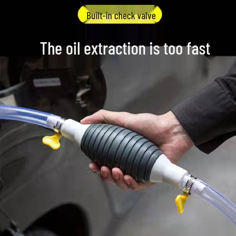 

Универсальный ручной сифонный насос для откачки масла - Идеально подходит для автомобилей, грузовиков, систем мочевины и аквариумов Oil Bladder + 2m Eco Pipe + Switch [with Clip]