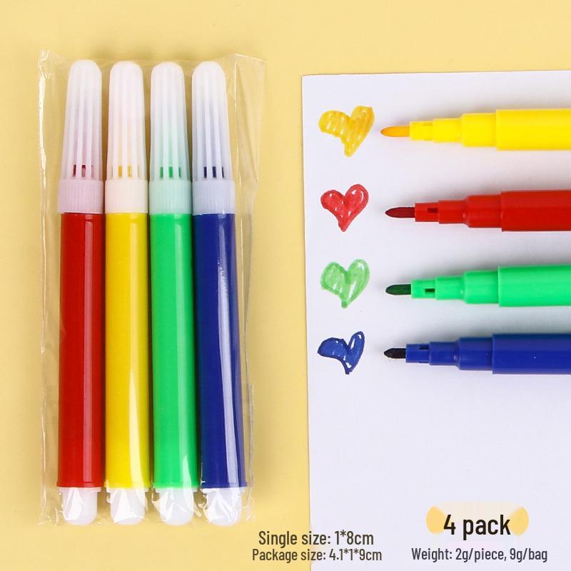 Kids' DIY Cartoon Painting Tote Bag - Non-Woven Fabric for Kindergarten Art