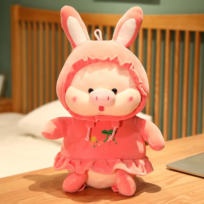 Cute And Cuddly Plush Pig Doll Perfect For Birthday Gifts And Home Decor