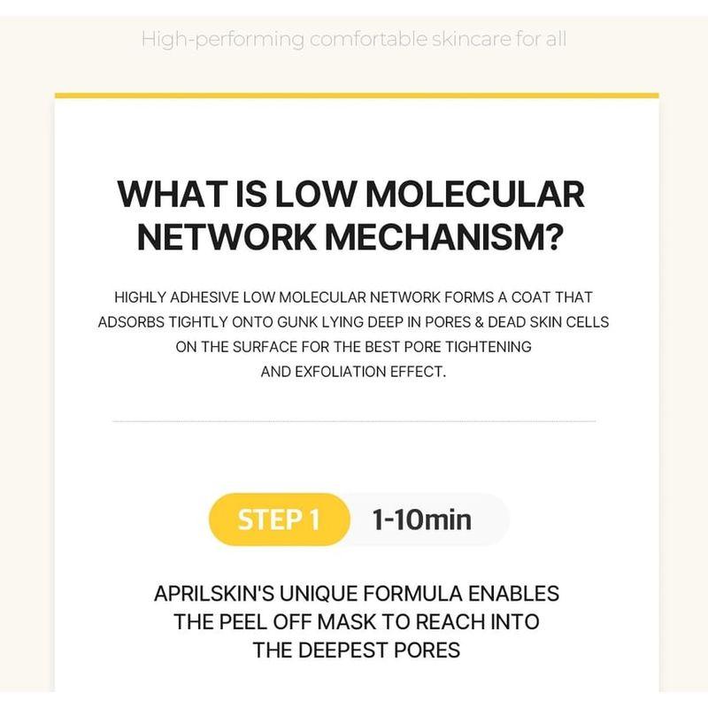 APRILSKIN - Real Calendula Peel Off Pack Bundle Set
