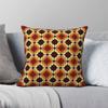 Retro Marigold Square Pillowcase Polyester Linen Velvet Printed Zip Decor Throw Pillow Case Sofa Cushion Case
