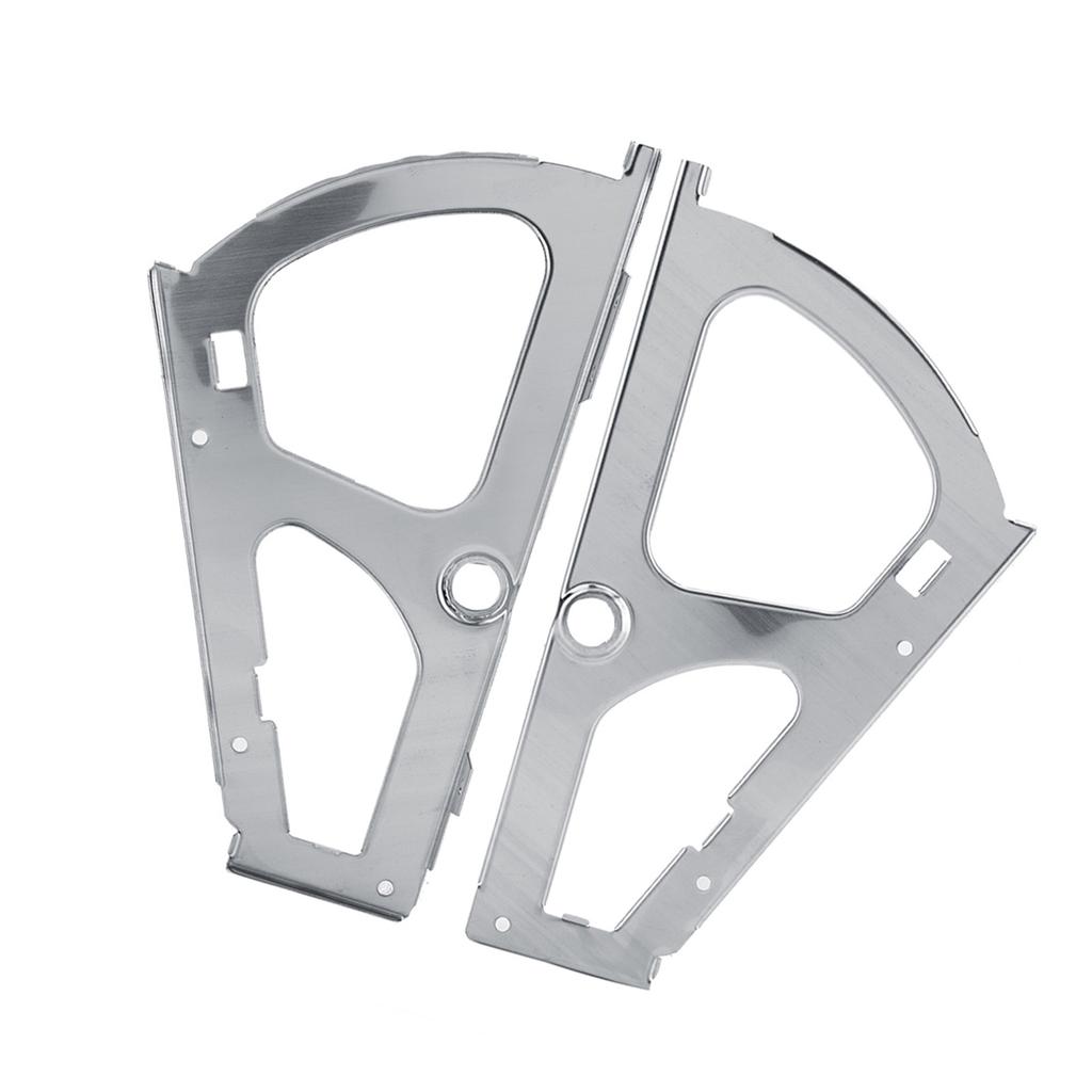 2Pcs Stainless Steel Shoes Drawer Cabinet Hinges Turing Rack Replacement Fittings