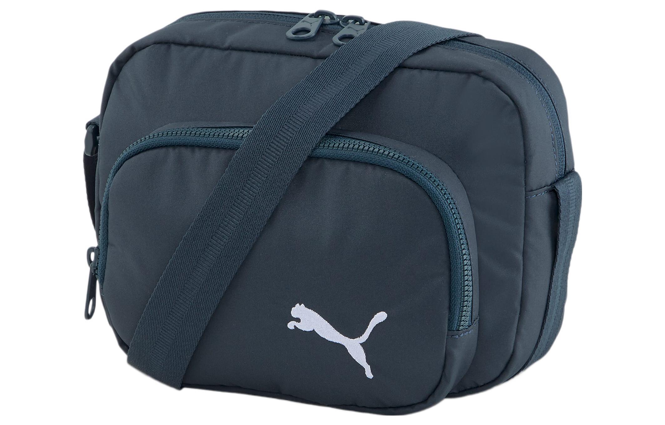 PUMA Женская сумка через плечо, сумка на плечо, полиэстер, синяя 079488-01
