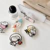 Cute Comic Snoopy peanut Charlie holder Phone case For iPhone 15 16 14 13 12 11 Funny Cartoon Snoopy Phone Universal Bracket