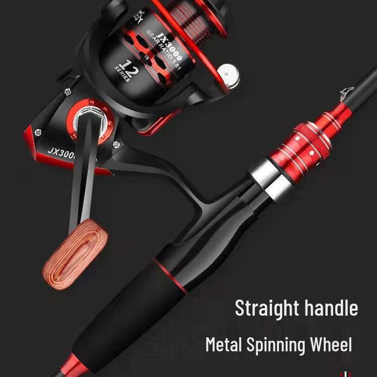 Fullmetall spinnfiskehjul for langdistanse- og havfiske