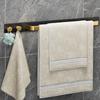 Wall Towel Racks Bathroom Shoe Rack Storage System Adhesive Bath Towel Holder Washroom Hook Accessories Shower Objects Racks