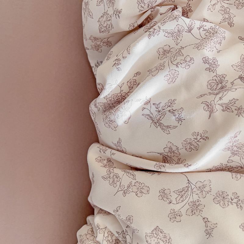 

Ins Pastoral style Flowers Bedding Sets New Twin Queen Size Duvet Cover Flat Sheet Pillowcase Princess Girl Bed Linen 150 x 200 3pcs