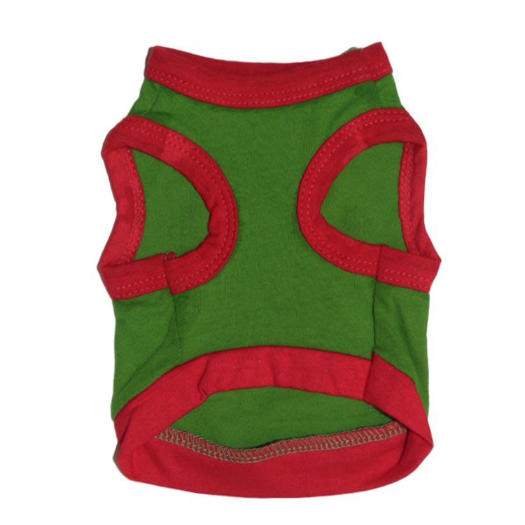 Pet Clothing: Weightlifting Vest for Small Dogs and Cats - Spring/Summer Style