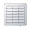 Couvercle de la grille de ventilation 130x130mm murale tirette net diamètre volet 100mm