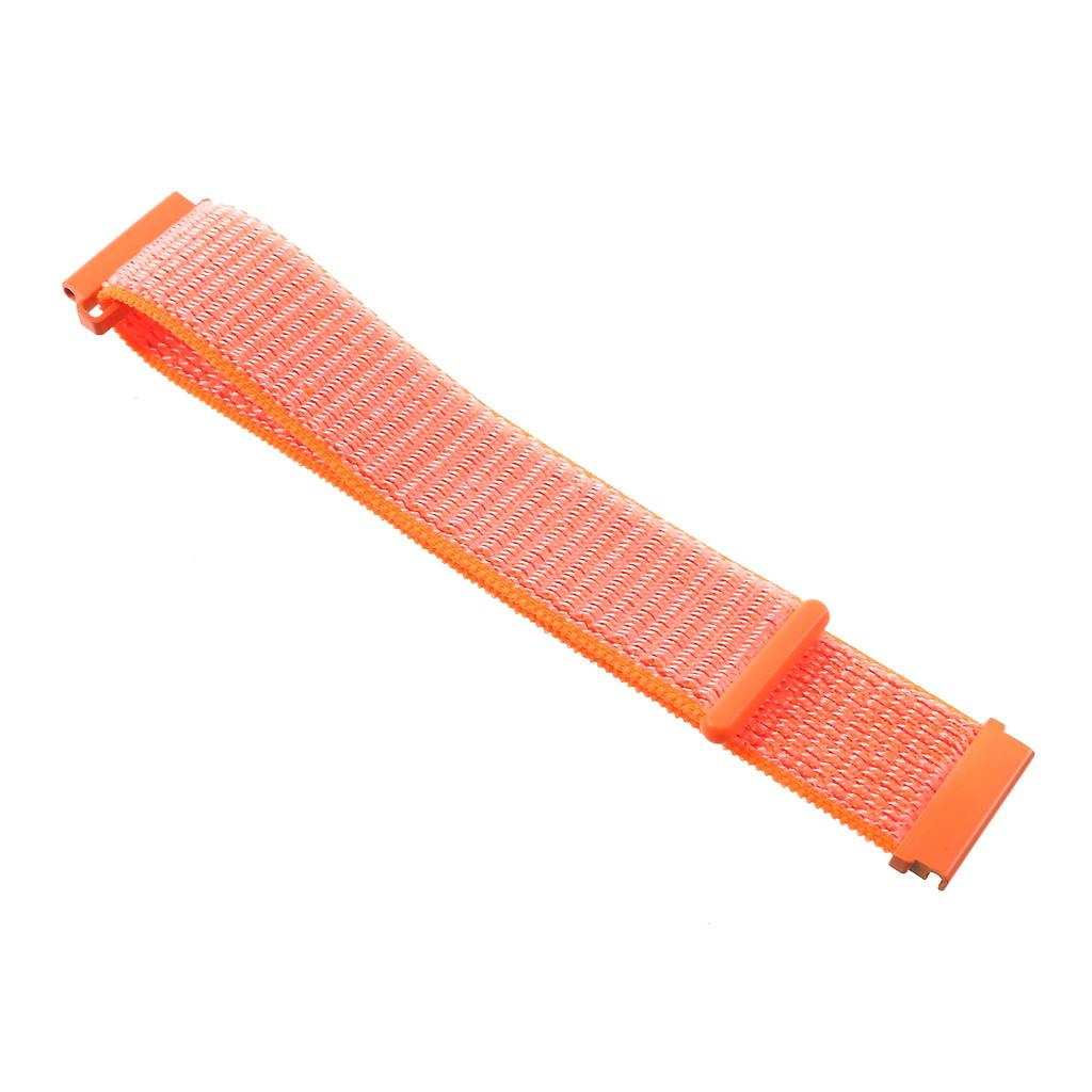 22mm Closure Nylon Watch Strap Replacement for Samsung Galaxy Watch 46mm/Huami Amazfit Watch