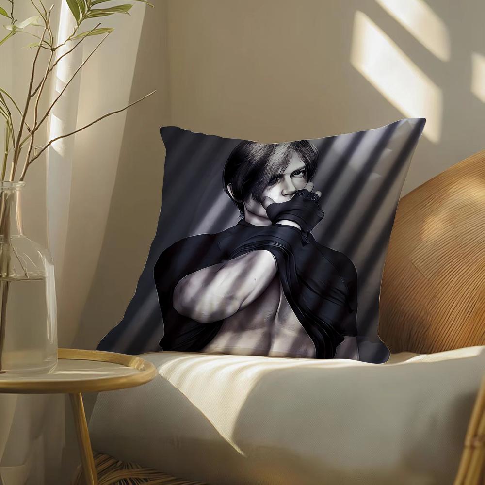 

Muscle Leon KKennedys Pillow Case Pattern Printed Pillowcase for Living Room Sofa Cushion Cover Bedroom Decor 30x30 cm