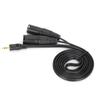 Plug and Play Microphone Cable 1/8 Inch to 3-Core Double XLR Audio Adapter Cable  Audio Recording