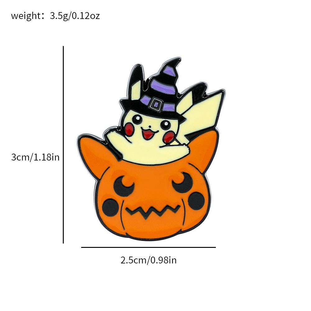 Pokémon Brooch Pokémon Genggui Pikachu Kabi Pokémon Badge