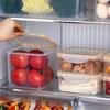 Wholesale Multi-Specification PP Plastic Thickened Storage Box Set with Moisture-Proof Fresh-Keeping Lid Food Sealing