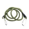 8mm Bungee Cord with Carabiner Hooks Outdoor Elastic Rope Heavy Duty Luggage Tie Down Camping Tent Clothesline