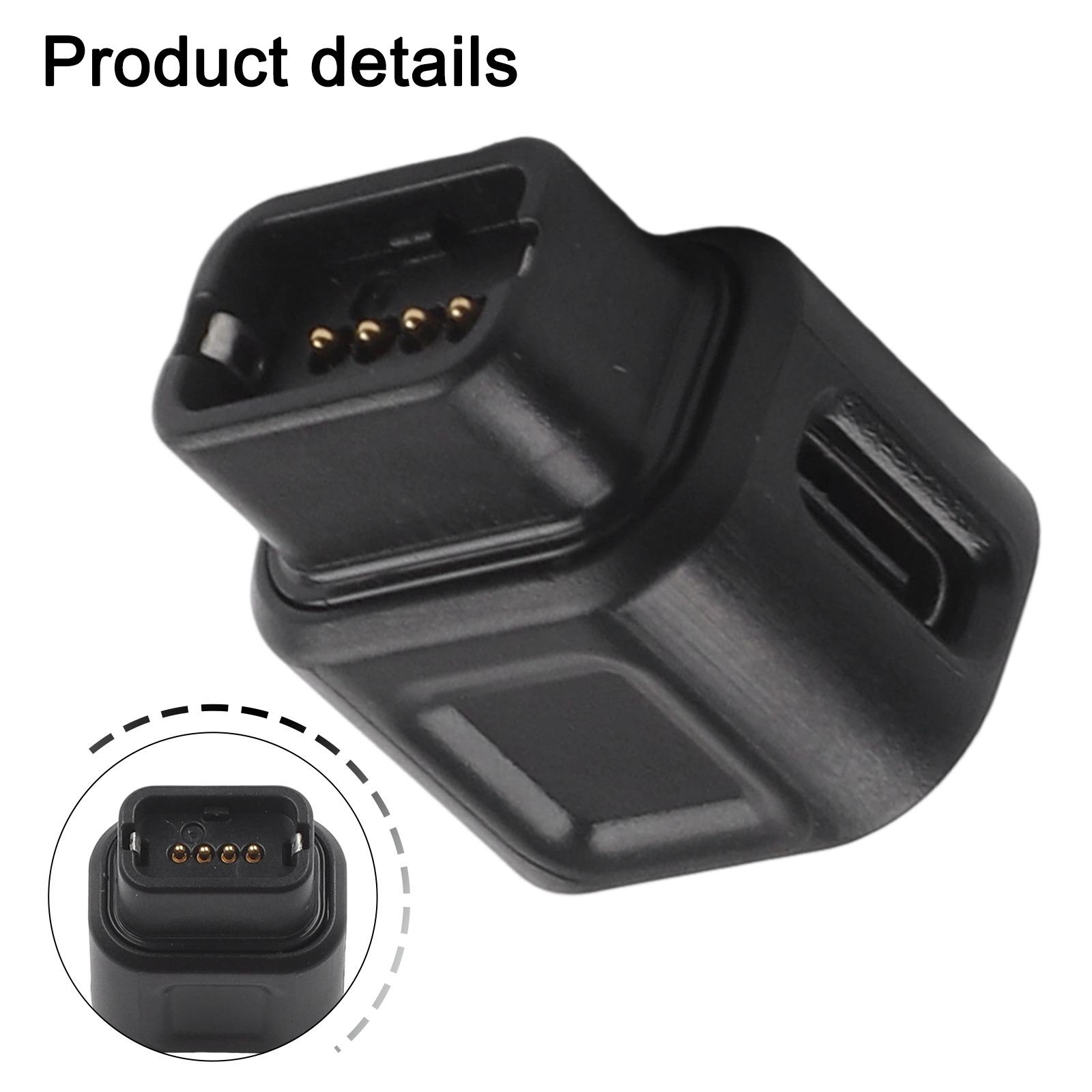 

Electronic Rear Derailleur Charger Converter Type-C To 4-Pin For DI2 / 12-speed 1 Pc