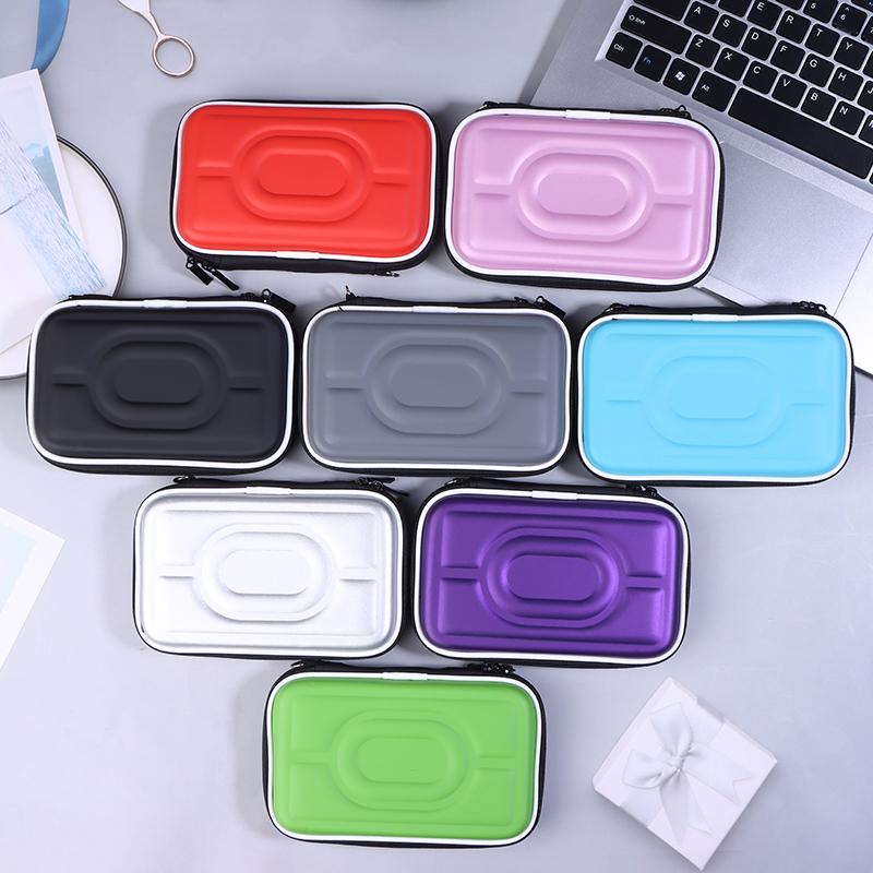 1Pcs Colors Eva Hard Case Storage Bag Pouch For 3Ds Ndsl Ndsi Gba Gbc Console Protective Carry Cover