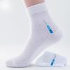 5 Pairs of Men's Summer Business Mesh Breathable Mid Calf Socks