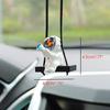 Car Pendant Hanging Ornament Astronaut New Year Gifts Rearview Mirrors Pendant