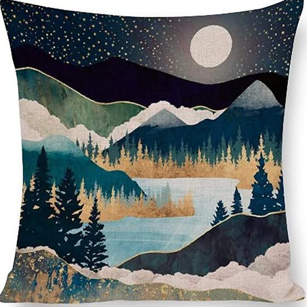 Morandi Color Abstract Pillowcase Minimalist Decorative Pillowcase Abstract Aesthetic Sofa Pillow Cushion Cover