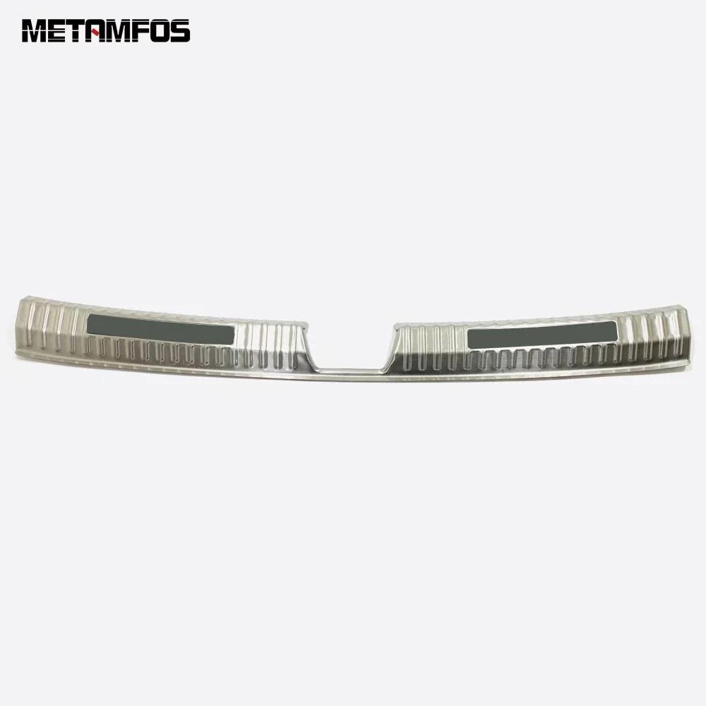 Accessories For Volkswagen VW Golf 8 MK8 Pro R -2025 2026 Inner Rear Trunk Bumper Foot Plate Door Sill Scuff Guard Plate