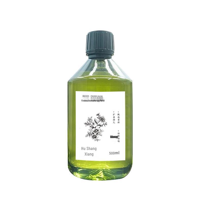 Flameless Rattan Aromatherapy Refill – Large Zen Tea Fragrance for Home/Hotel Toilets