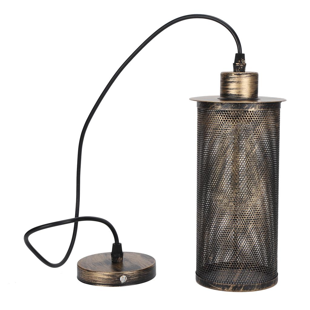 Industrial Mesh Lampshade E27 Iron Art Pendant Light Shade for Bar Cafe AC85‑265V