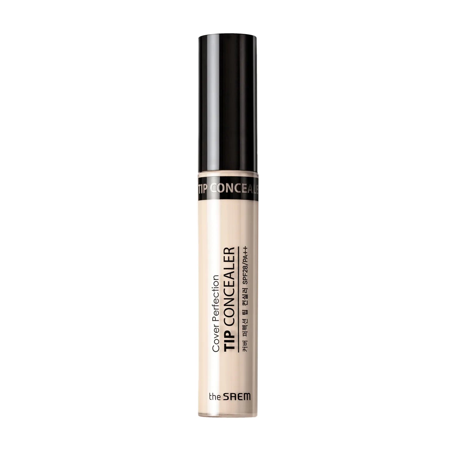 THE SAEM Cover Perfection Tip Concealer 9.5g (7 Shades) 0.5 Ice Beige