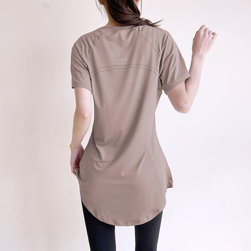 Longchan Women s Quick-Dry Yoga Top S-3XL