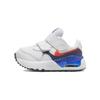 Nike Air Max SYSTM Cushioning, Wear Resistant Low top Toddler Shoes White Blue Infant And Toddler DQ0286-101