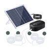 Solar Operated Pond Aerator Enhancing Oxygen Supply Device For Outdoor Fish Tanks Aquariums Efficient Oxygenation Device