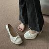 Buty na obcasie damskie nowe seksowne grube obcasy temperament niszowe wodoodporne platforma wszechstronne buty Mary Jane