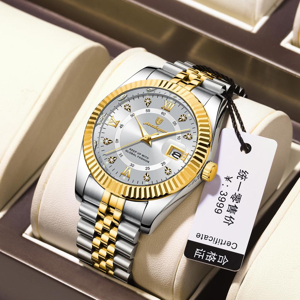 Watch Men'S Luxury Calendar Men'S Watch Watch