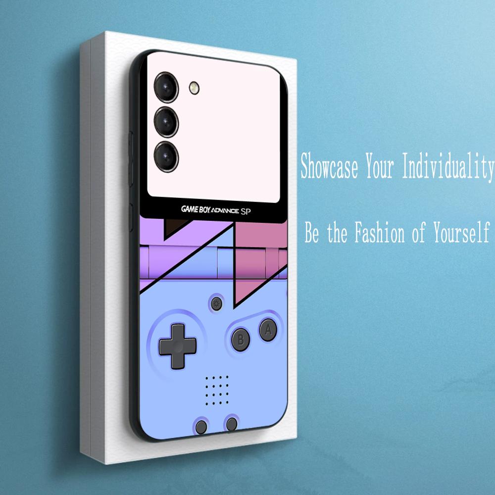 

Game consoles fashion pattern design Phone Case For Samsung Galaxy S26 S25 S24 S23 S22 S21 Plus Ultra Note20 Soft Black Galaxy S21 Ultra 5G