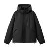 Unisex Hooded Windproof Waterproof Outdoor Jacket Hiking Camping Fall Lightweight Breathable Raincoat