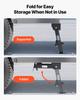 Telescoping Stabilizer Jack, 2PCS Telescoping Folding Trailer Jack, Trailer Swing Down Stabilizer Jack for RV Trailer, Supports 453.59kg Capacity