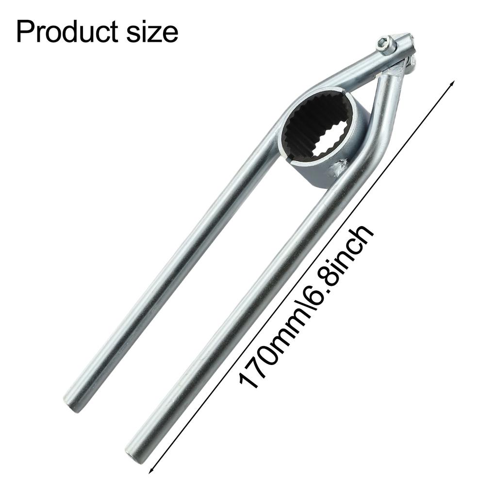 Chiave per Rubinetto con Aeratore, Lunghezza 170mm, per Rimozione Aeratori da 21.5mm e 27mm