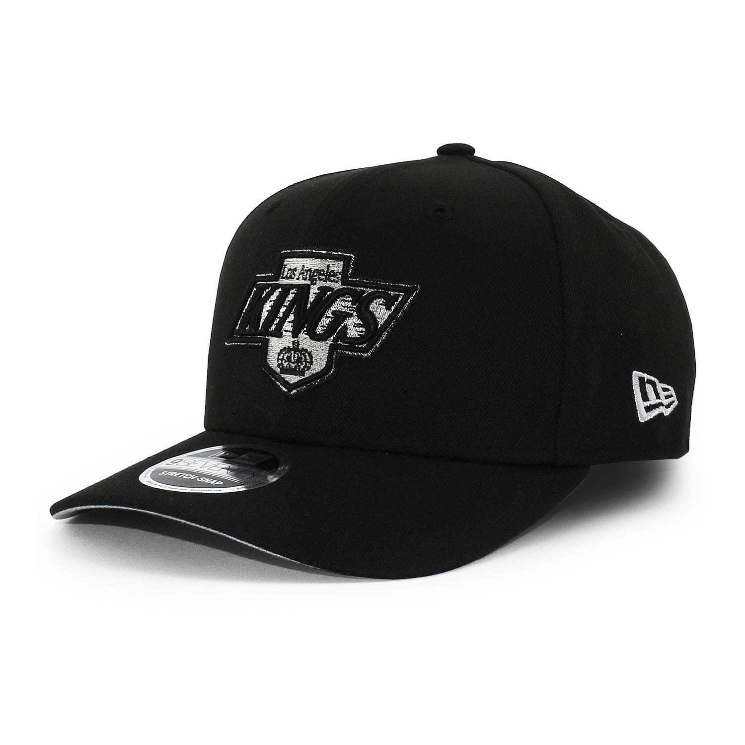 

Кепка New Era 9SEVENTY Stretch Snapback Los Angeles Kings NHL STRETCH SNAPBACK CAP BLACK LOS ANGELES KINGS Хоккейная шапка 970SS [Б/У] чёрный
