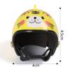Chicken Helmet Cap Pet Protective Gear Sun Rain Protection Helmet Toy Bird Hens Small Pet Supplies Costumes Accessories