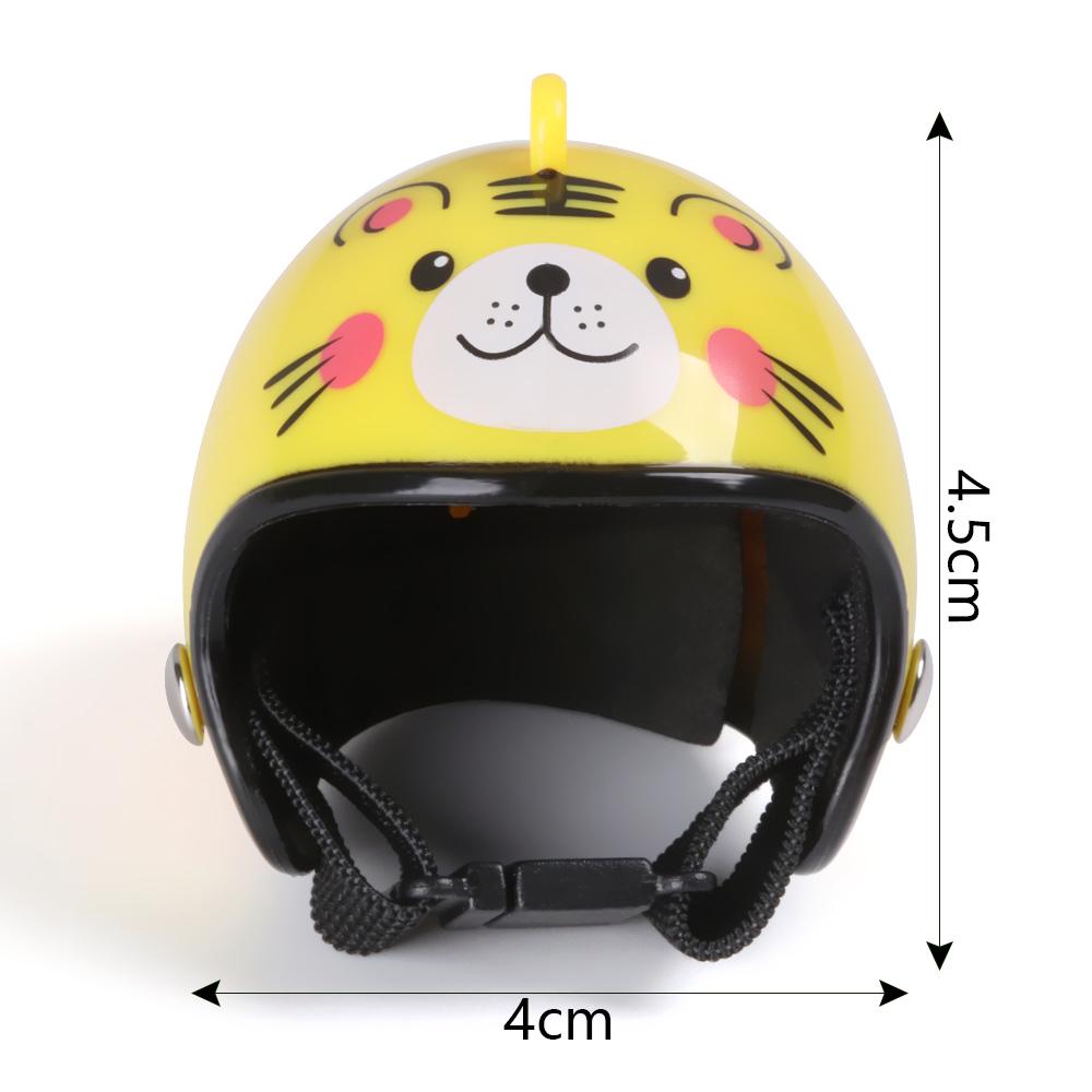 Chicken Helmet Cap Pet Protective Gear Sun Rain Protection Helmet Toy Bird Hens Small Pet Supplies Costumes Accessories