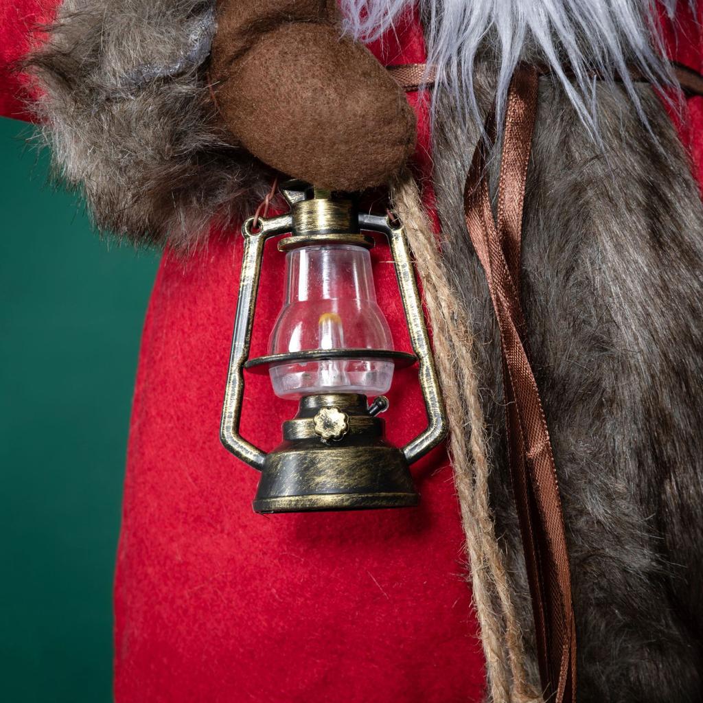 Christmas Santa Figurine Christmas Decoration Christmas Doll Cute Gift Holiday Ornament