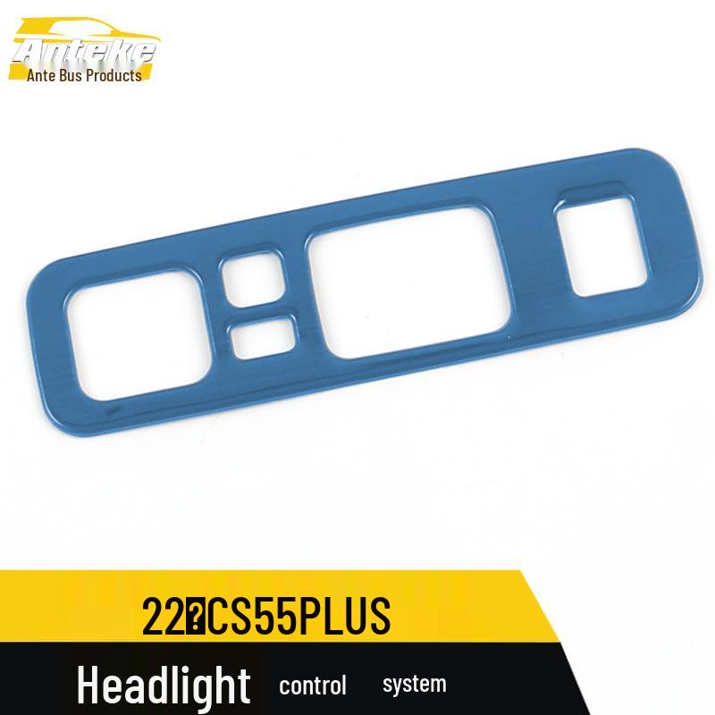 22 CS55PLUS Headlight Control Frame and Adjustment Button Cover