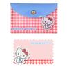 Sanrio Notizkartenetui Hello Kitty 642568 & PVC/Papier