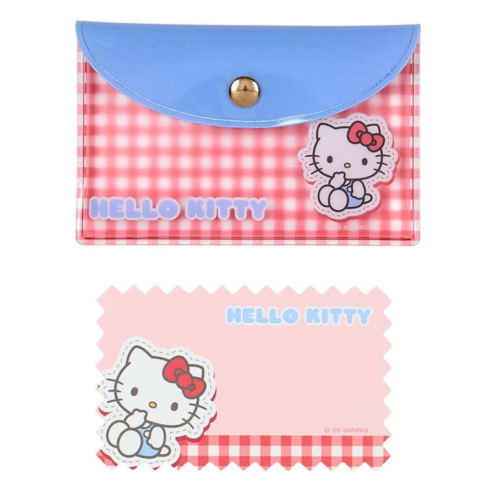 Sanrio Notizkartenetui Hello Kitty 642568 & PVC/Papier