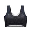 884 Lace Seamless Push-Up Bra for Women - Wirefree, Anti-Sag, Plus Size, Breathable, Thin Vest Design