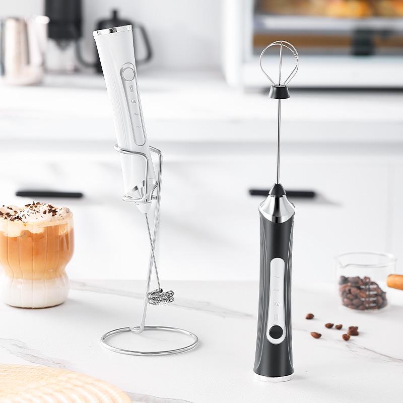 Handheld Wireless Mini Electric Milk Frother & Egg Beater