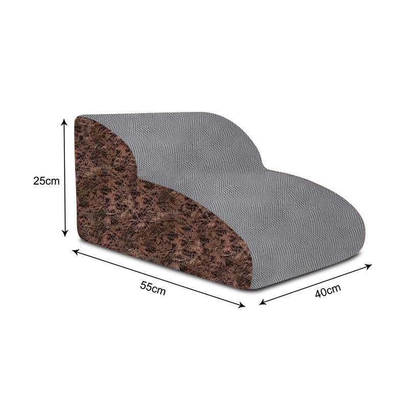 Drabina wspinaczkowa dla zwierząt domowych: Schodki do łóżka sofa dla małych psów i kotów