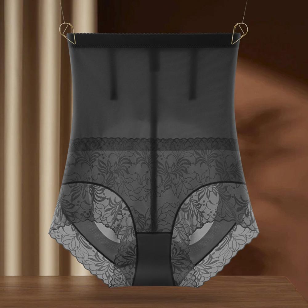 Lace Seamless Underwear Large Size Postpartum Body Shapers Fashion Butt Lifter Underpants Yoga