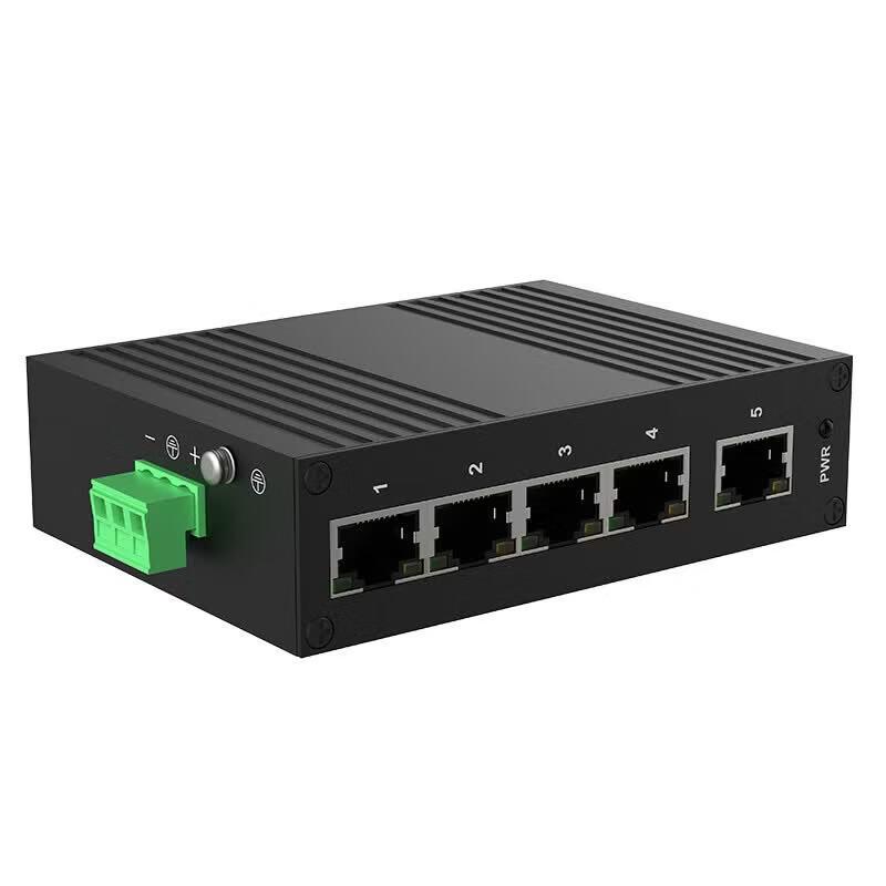 WECONFIG Industrial DIN Rail Ethernet Switch